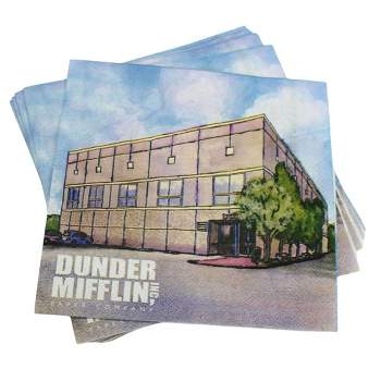 Prime Party The Office Dunder Mifflin Luncheon Napkins | 16 Pack