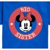 Girls' - Disney - Minnie Big Sister Short Sleeve Graphic T-Shirt - 2 of 4