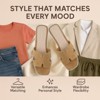 CUSHIONAIRE Avocado Women’s Espadrille Slide Sandal – Suede Cutout Upper with Jute-Wrapped Platform & Cushioned Footbed - 3 of 4