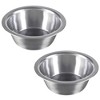 Set of 2 Stainless-Steel Dog Bowls - Cage, Kennel, and Crate Hanging Pet Bowls for Food and Water - 20oz Each and Dishwasher Safe by PETMAKER - 4 of 4