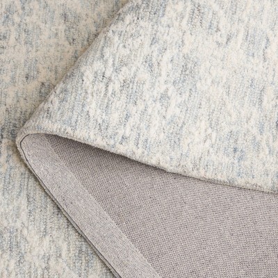 Ivory Hand Tufted Wool Rectangular Area Rug 3' x 5'