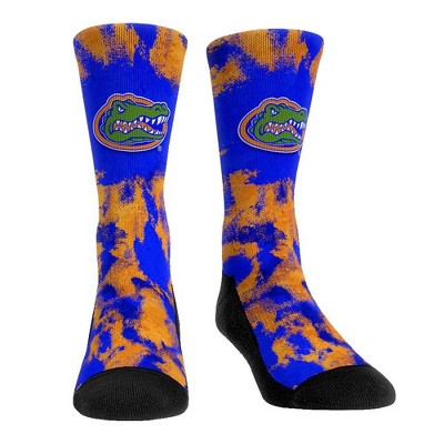 NCAA Florida Gators Paint Crew Socks - L/XL