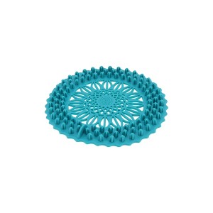 Unique Bargains Drain Strainer Round Drain Strainer TPR 3.94"x3.94" 1 Pc - 1 of 4