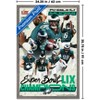 Trends International NFL Philadelphia Eagles - Super Bowl LIX Champions Framed Wall Poster Prints - 3 of 4