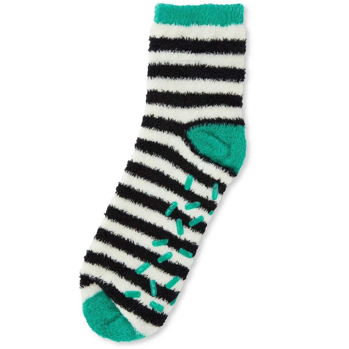 Memoi Colorblock Fuzzy Non-Skid Socks with Aloe - thumbnail 8