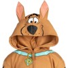 Scooby-Doo Scooby Doo Toddler Boys Fleece Zip-Up Hoodie Brown 5T - 4 of 4