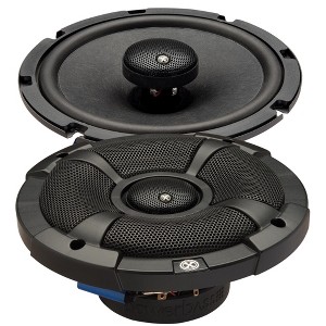 PowerBass 2XL-653T - 6.5" Shallow Mount Coaxial Speakers - Pair - 1 of 3