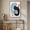 Art Remedy Modern Earbuds Contemporary Shapes Abstract Wall Art Framed - 2 of 4
