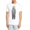 Elevenparis Mens Rap Dog Graphic T-Shirt - 4 of 4