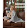 Heated Blanket Throw, Waffle Weave Electric Throw Blanket Fast Heating with LCD Controller, 6 Heat Levels & 4 Hour Auto Shut Off,  Machine Washable - 3 of 4
