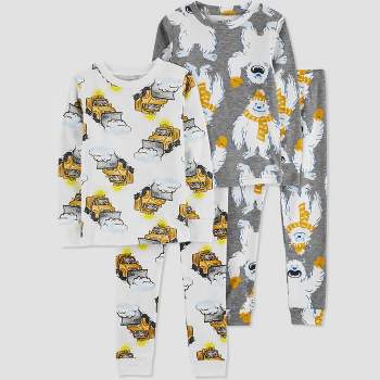 Carter's Just One You® Toddler Boys' 4pc Pajama Set