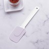 Unique Bargains Crystal Handle Detachable Scraper Hand Wash Only Silicone PP 1 Pc - 2 of 4