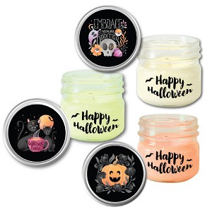 Courtside Market Halloween Spirit Witches Brew 4 oz Soy Wax Candle 3 pc. Set - 1 of 2