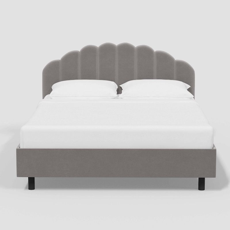 Emma Platform Bed in Luxe Velvet - Threshold™, 3 of 6