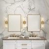 Artcraft Lighting Positano 2 - Light Vanity in  Brushed Brass - 3 of 4