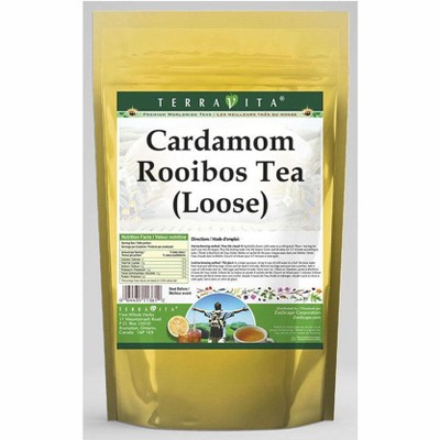 TerraVita Cardamom Rooibos Tea (Loose) (8 oz, ZIN: 529985)