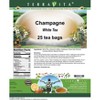 TerraVita Champagne White Tea (25 tea bags, ZIN: 538636, 3-Pack) - 2 of 4