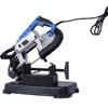 Portable Band Saw, 45°-90° Metal Cutting, 5-Inch Deep Cut Bandsaw for Metal, Removable Alloy Steel Base - 2 of 4