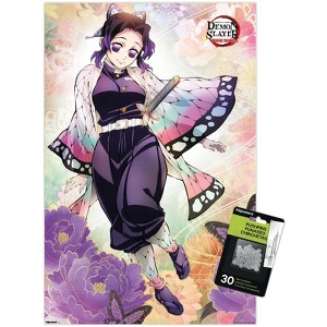 Trends International Demon Slayer: Hashira Training - Shinobu Unframed Wall Poster Prints - 1 of 4