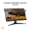 ASUS TUF VG27AQ3A 27" WQHD IPS 180Hz 1ms Gaming Desktop LED Monitor - 3 of 4