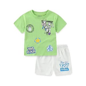 Disney Toy Story Boys Short Sleeve T-Shirt and Shorts Set for Toddler and Big Kids - Size 2T - 1 of 4
