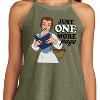 Women's - Disney Princess - Belle One More Page Graphic High Neck Tank - image 2 of 3