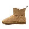 Lands' End Women's Lined Suede Indoor Outdoor Boots - 3 of 4