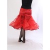 Bella Sous Midi-length organza with net Petticoat Skirt - 3 of 3