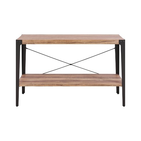 Modern industrial console deals table