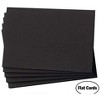 Hamilco 6x9 Black Cardstock Paper 80 lb Cover Card Stock 100 Pack - 2 of 4