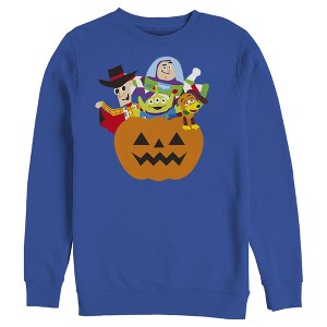 Men's Toy Story Halloween Toy Treats Sweatshirt - 1 of 4
