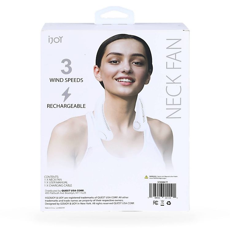 IJoy Cool Down Portable Neck Fan, 5 of 7