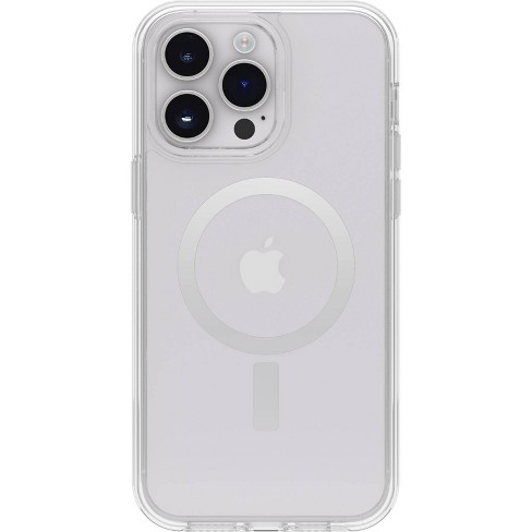 Otterbox Apple Iphone 14 Pro Max Symmetry Clear Plus Case With Magsafe -  Clear : Target