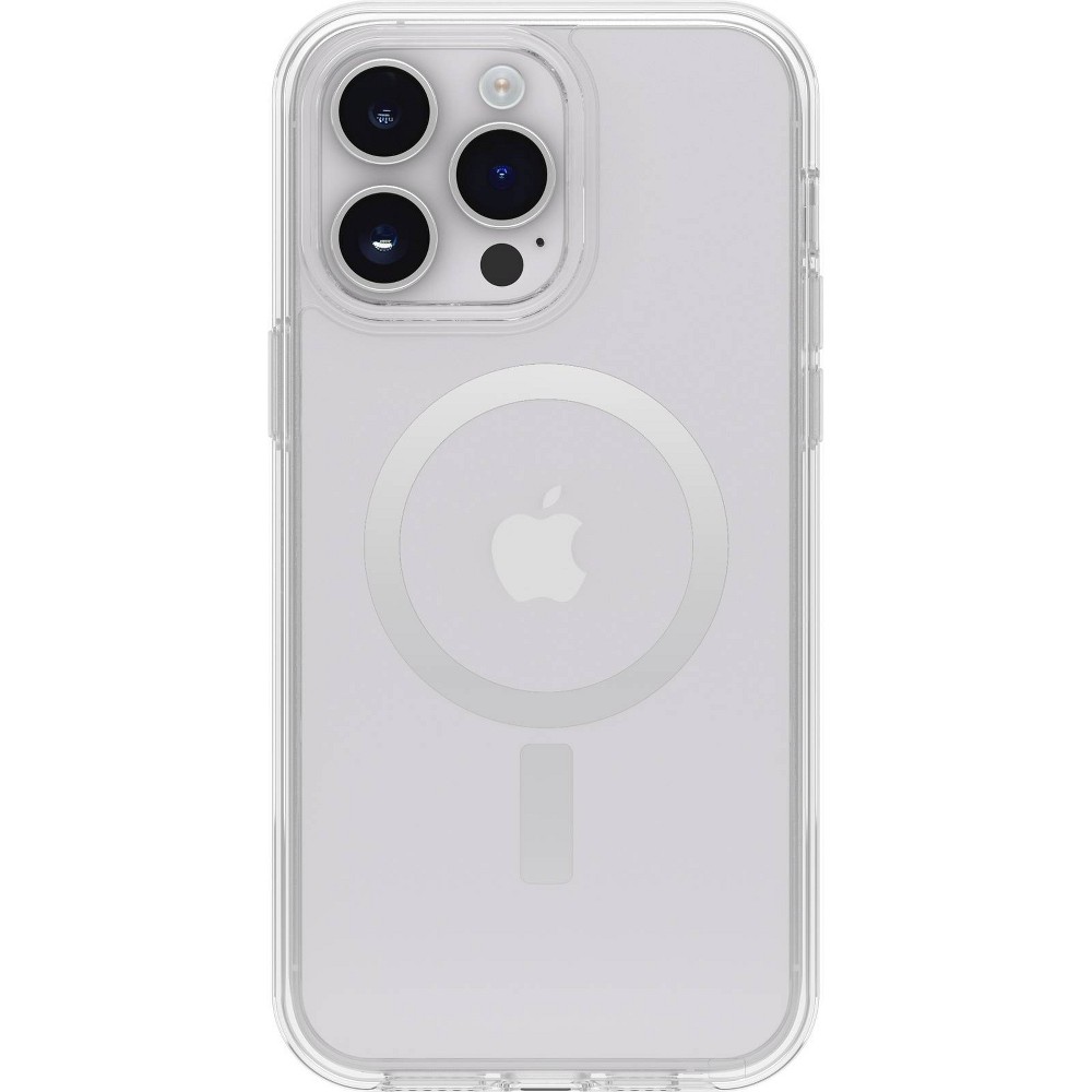 Photos - Other for Mobile OtterBox Apple iPhone 14 Pro Max Symmetry Clear Plus Case with MagSafe - C 