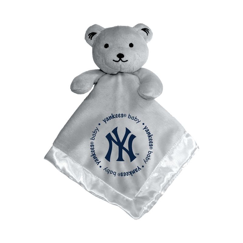 Baby Fanatic Gray Security Bear - MLB New York Yankees, 1 of 4