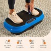 Lifepro Blue Fitness Platform: Enhance Your Home Workouts with Our All-in-One Vibration Plate and Loop Bands - 4 of 4