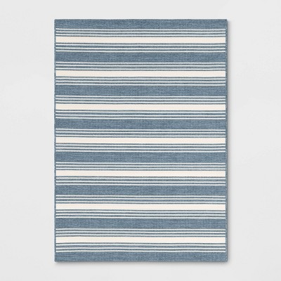 Striped Outdoor Area Rug - Threshold™