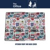 The Office Softcover Lined Journal Notebook, 96 Pages, Medium, 7 x 9 - Navy - 3 of 4