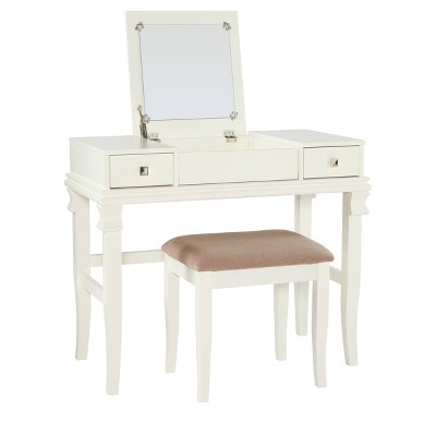 Adler Vanity Set White - Linon