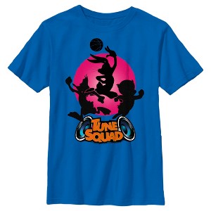 Men's Space Jam: A New Legacy Tune Squad Silhouettes T-Shirt - 1 of 4