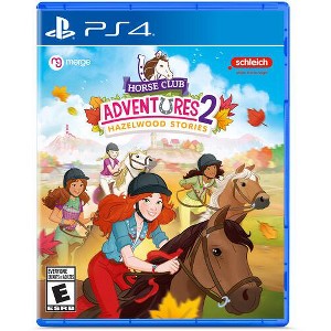 Gamequest - Horse Club Adventures 2: Hazelwood Stories for PlayStation 4 - 1 of 4
