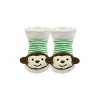 Wrapables Cute 3D Cartoon Anti-Skid Baby Booties Sock Slipper Shoes (Set of 6), Fun and Playful - 2 of 4