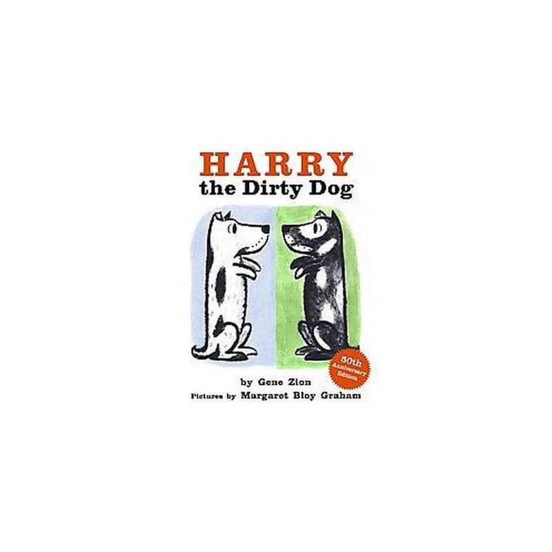 Harry the Dirty Dog Board Book (Anniversary) (50TH ed.) - by Gene Zion (Hardcover), 1 of 2