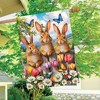 Briarwood Lane Spring House Flag 40x28 For Outdoor Bunny Greeting For Spring House Flag - 4 of 4