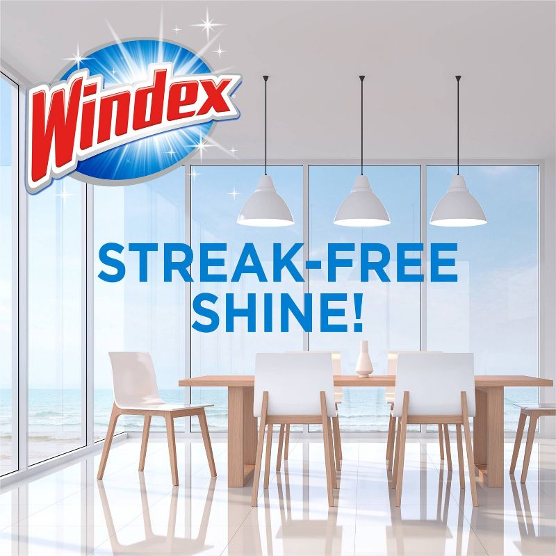 Windex Original Glass and Surface Pre-Moistened Wipes - 38ct, 5 of 11