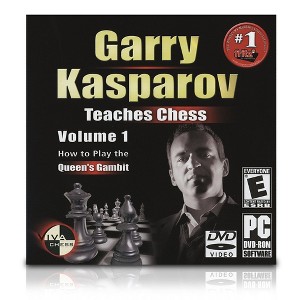 Garry Kasparov Teaches Chess 1: How to Play the Queen's Gambit - 1 of 1