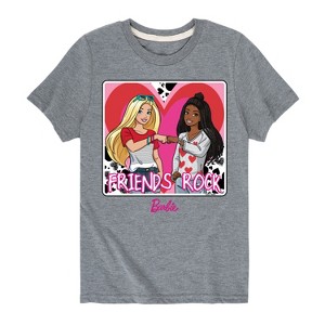 Boys' - Barbie - Friends Rock Short Sleeve Graphic T-Shirt - 1 of 4