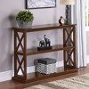 Coventry Console Table with Shelves -  Breighton Home - image 2 of 4