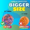 Beyond Innoventions Stress Balls for Adults - 18 Pack | Fidget Toys | XL Squishy Balls, Anxiety | for Autism & ADD/ADHD - 3 of 4