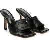 Carmen Woven Strap Mid Heel Sandals - 2 of 4